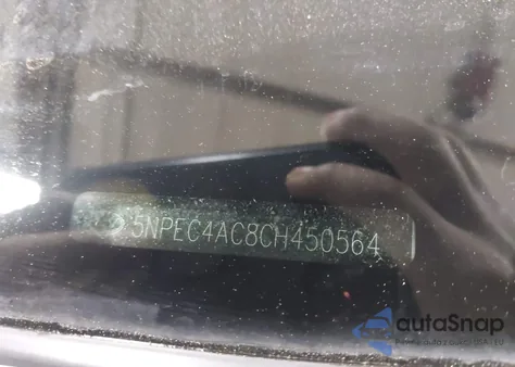 2012 Hyundai Sonata Se from USA, damaged, VIN 5NPEC4AC8CH450564